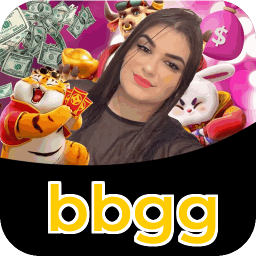 Interface do aplicativo bbgg mostrando jogos disponíveis no iOS e Android